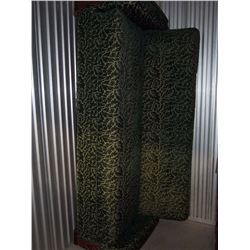 Green Hide-a-Bed Sofa