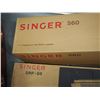 Image 3 : Singer Electronic Knitting Machines (2) (One New: 560, One Used: SRP50)