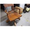 Image 2 : Wood Office Swivel Chair