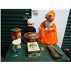 Image 1 : Lot Of Dolls And Tins