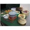 Image 2 : Huge Lot Of Tins (~13)