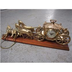 Western Style Clock, United Brand (Damaged)