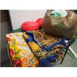 Lot Of Assorted Linens