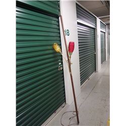 Upright Retro Lamp (Working)