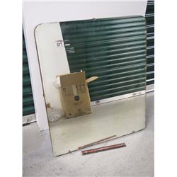 Mirror, 38”x32”