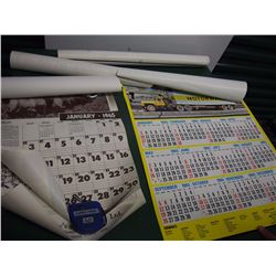 Lot Of Calendars (4)(1965)
