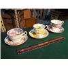 Image 1 : Matching Cups And Saucers (3)