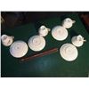 Image 10 : Matching Cups And Saucers (3) W/ 1 Unmatching