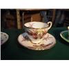 Image 4 : Matching Cups And Saucers (3) W/ 1 Unmatching