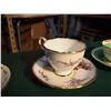 Image 5 : Matching Cups And Saucers (3) W/ 1 Unmatching