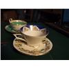 Image 8 : Matching Cups And Saucers (3) W/ 1 Unmatching