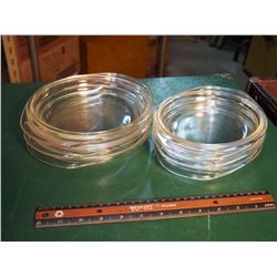Pyrex Covers (3 Small, 3 Large)