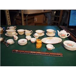 Lot Of Doll Cups And Related