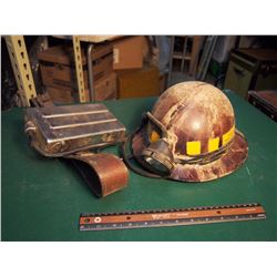Mining Helmet With Battery