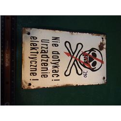 German Poison Sign