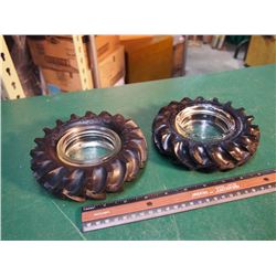 Firestone Ashtrays (2)