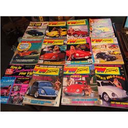 VW Related Magazines (12