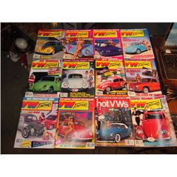 VW Related Magazines (15