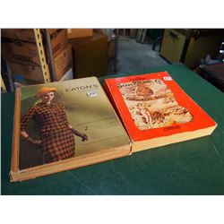 Eaton’s And Sears Roebuck Catalogue Books