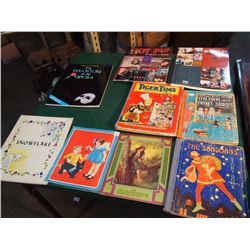 Lot Of Books, Lots Of Children