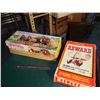 Image 1 : Western Toys, Reward Board Game, Overland Stage Coach Tin Toy