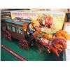 Image 3 : Western Toys, Reward Board Game, Overland Stage Coach Tin Toy