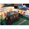Image 4 : Western Toys, Reward Board Game, Overland Stage Coach Tin Toy