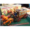 Image 5 : Western Toys, Reward Board Game, Overland Stage Coach Tin Toy