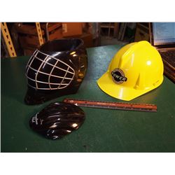 Saskatchewan Power Corporation Hard Hat W/ Canadian Club Helmet Ice Bucket