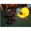 Image 1 : Saskatchewan Power Corporation Hard Hat W/ Canadian Club Helmet Ice Bucket