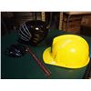 Image 2 : Saskatchewan Power Corporation Hard Hat W/ Canadian Club Helmet Ice Bucket