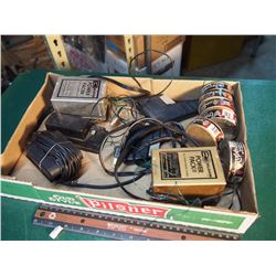 Lot Of Eldon Power Pack And Related W/ Copenhagen Tins