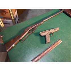 Daisy BB Gun W/ Marksman BB Gun