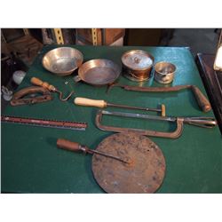 Camping Kitchen Set, Assorted Metal Tools