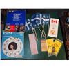 Image 2 : Lot Of Misc, Kramer Tags, Quebec Mini Flags, Paper Related