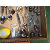 Image 4 : Lot Of Collectible Spoons And Bottle Openers
