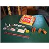 Image 1 : Trump Cigar Box Full Of Misc (Stamps, Fuse Tin, Shotgun Shell Match Holder Etc.)
