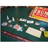 Image 3 : Trump Cigar Box Full Of Misc (Stamps, Fuse Tin, Shotgun Shell Match Holder Etc.)