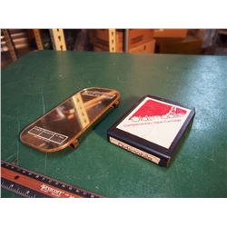 Travel/Service Record Mirror W/ Complimentary Oldsmobile Tape