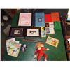 Image 1 : Lot Of Misc. (Books, Playing Cards, Betty And Veronica, Allen Sapp, Joke Beer Cards)