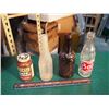 Image 1 : Glass bottles (4) (Nescafe, Canada Dry, Sioux City Sarsaparilla, Bobs, Swift Current)