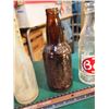 Image 4 : Glass bottles (4) (Nescafe, Canada Dry, Sioux City Sarsaparilla, Bobs, Swift Current)