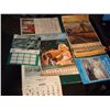 Image 1 : Lot Of 1950s Calendars (Hague Sask, Stienbach Man, Ogena Sask)