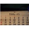 Image 4 : Lot Of 1950s Calendars (Hague Sask, Stienbach Man, Ogena Sask)