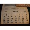 Image 5 : Lot Of 1950s Calendars (Hague Sask, Stienbach Man, Ogena Sask)