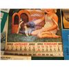 Image 6 : Lot Of 1950s Calendars (Hague Sask, Stienbach Man, Ogena Sask)