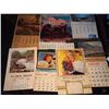 Image 1 : Lot Of 1960s Calendars (Hague Sask, Stienbach Man, UGG, La Crete Ab)