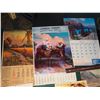 Image 2 : Lot Of 1960s Calendars (Hague Sask, Stienbach Man, UGG, La Crete Ab)
