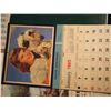 Image 4 : Lot Of 1960s Calendars (Hague Sask, Stienbach Man, UGG, La Crete Ab)