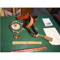 Box Of Misc. (German Automobile Registration Form 1943, Etc.)